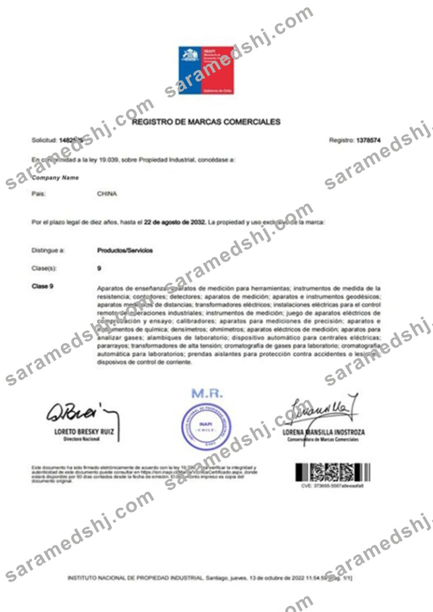 China Business Registration License